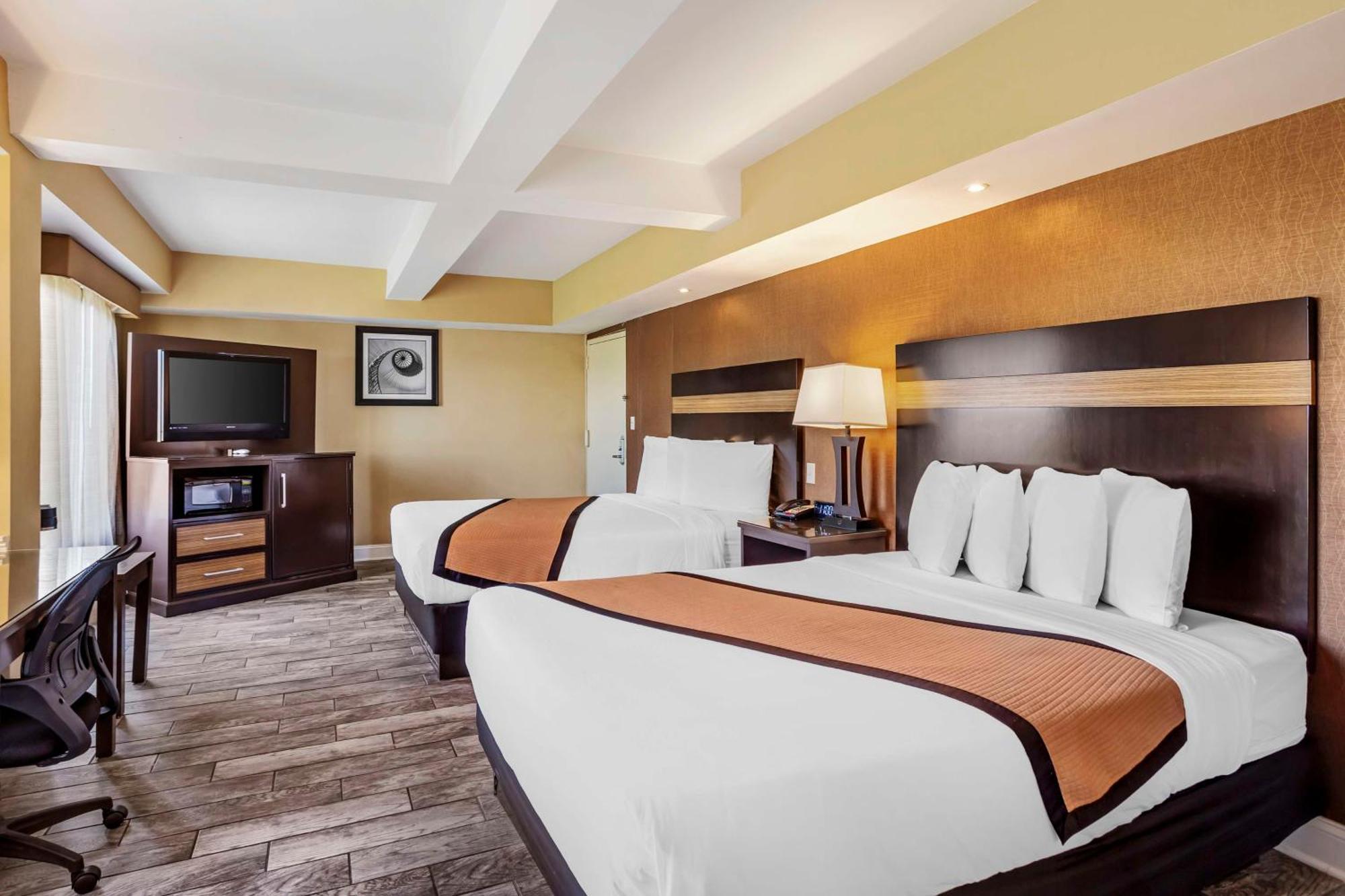 Best Western Plus Newark Airport West Exterior foto