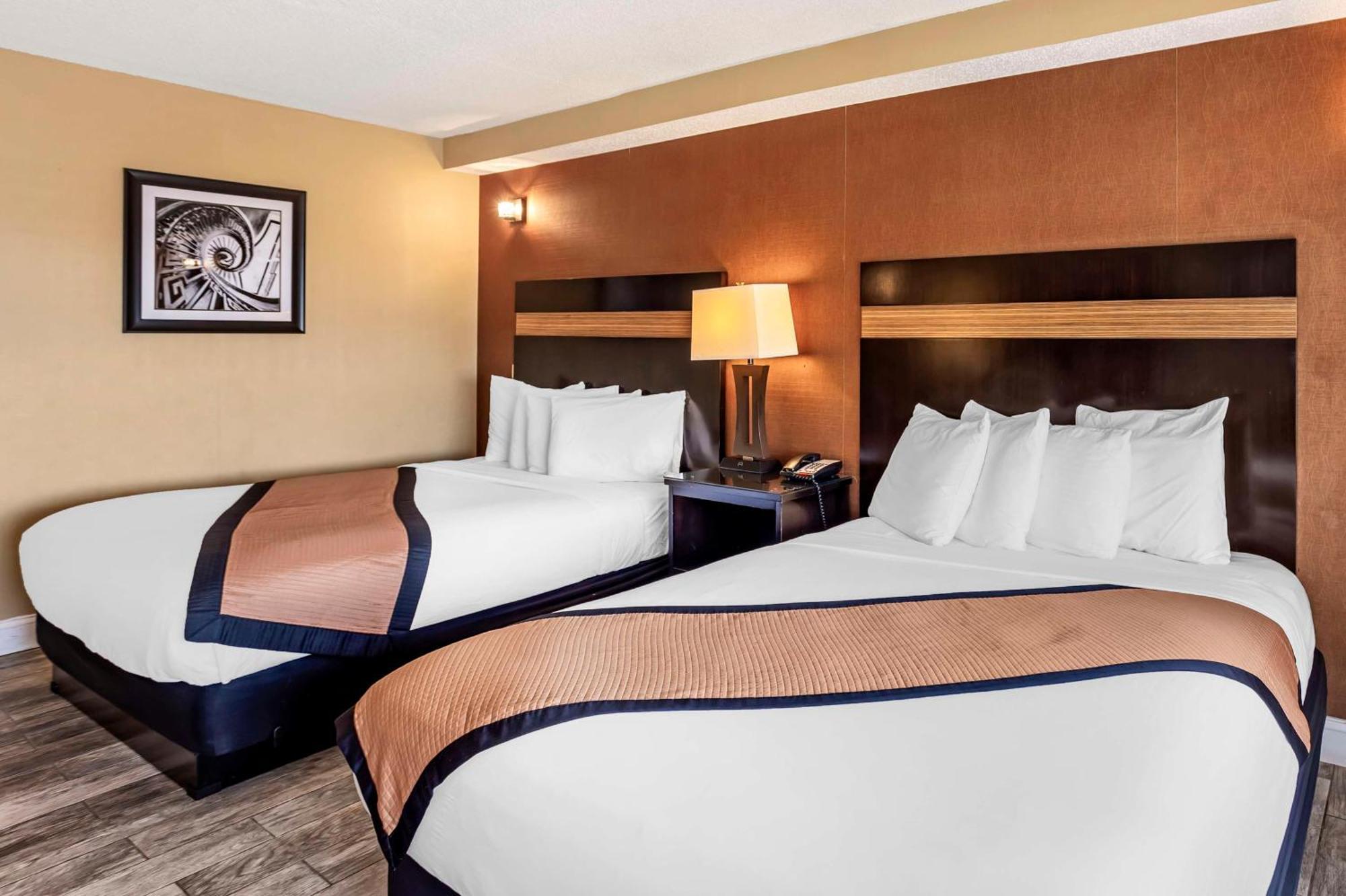 Best Western Plus Newark Airport West Exterior foto