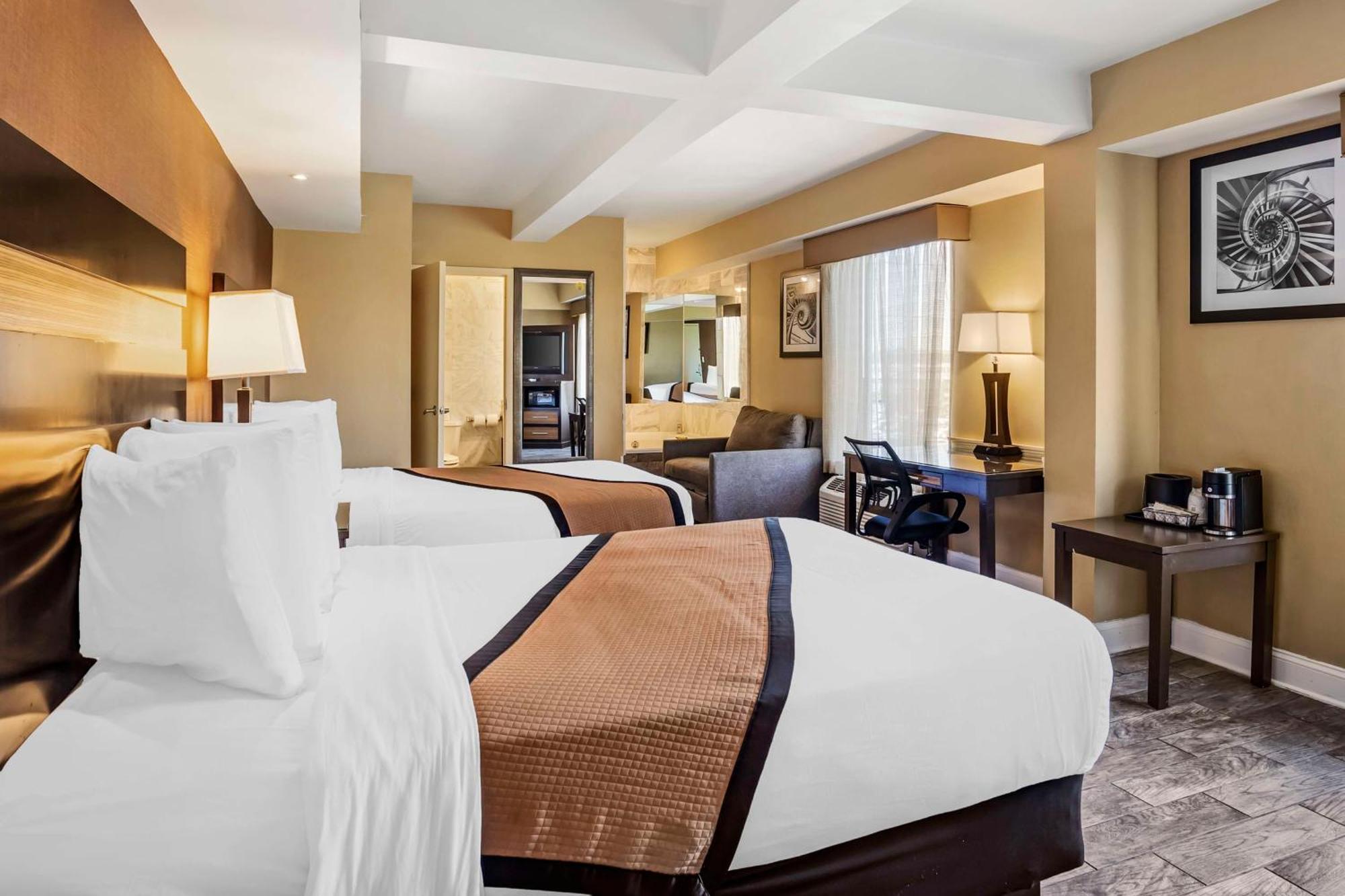Best Western Plus Newark Airport West Exterior foto